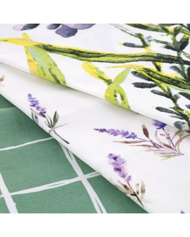 Komplet ściereczek kuchennych 50x70 x3 szt Lavender fioletowy Eurofirany