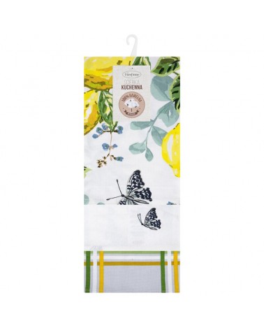 Komplet ściereczek kuchennych 50x70 x3 szt Lemon żółty Eurofirany