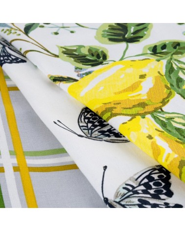 Komplet ściereczek kuchennych 50x70 x3 szt Lemon żółty Eurofirany