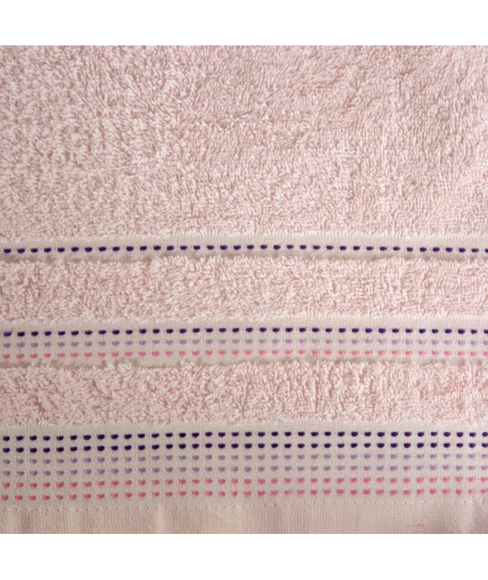 Ręcznik bawełna Pola 50x90 różowy