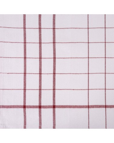 Ściereczka kuchenna 50x70 Check czerwona Eurofirany