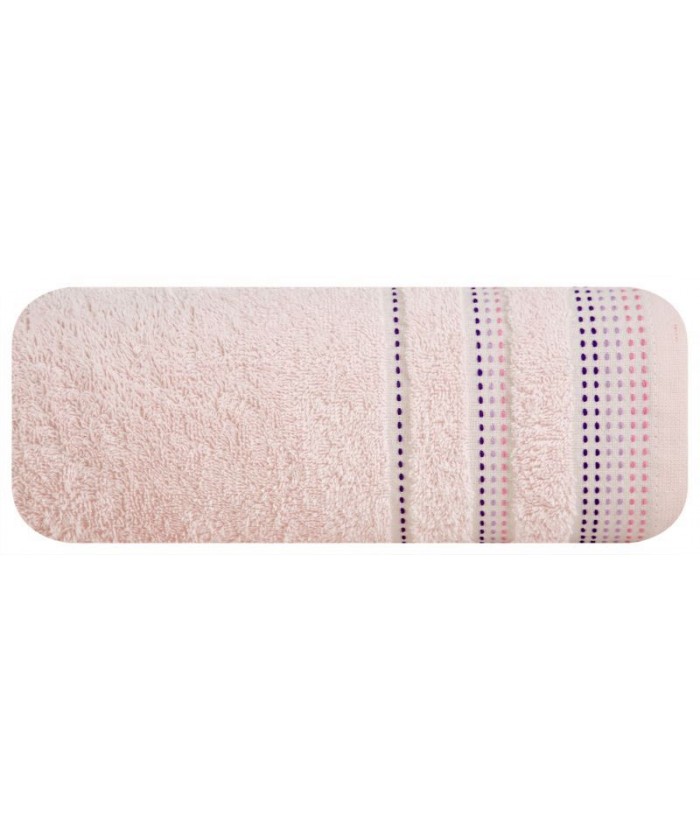 Ręcznik bawełna Pola 70x140 różowy
