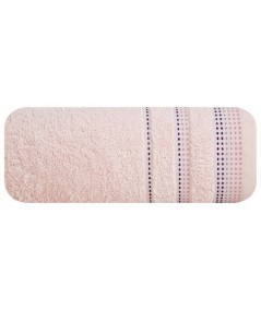 Ręcznik bawełna Pola 70x140 różowy