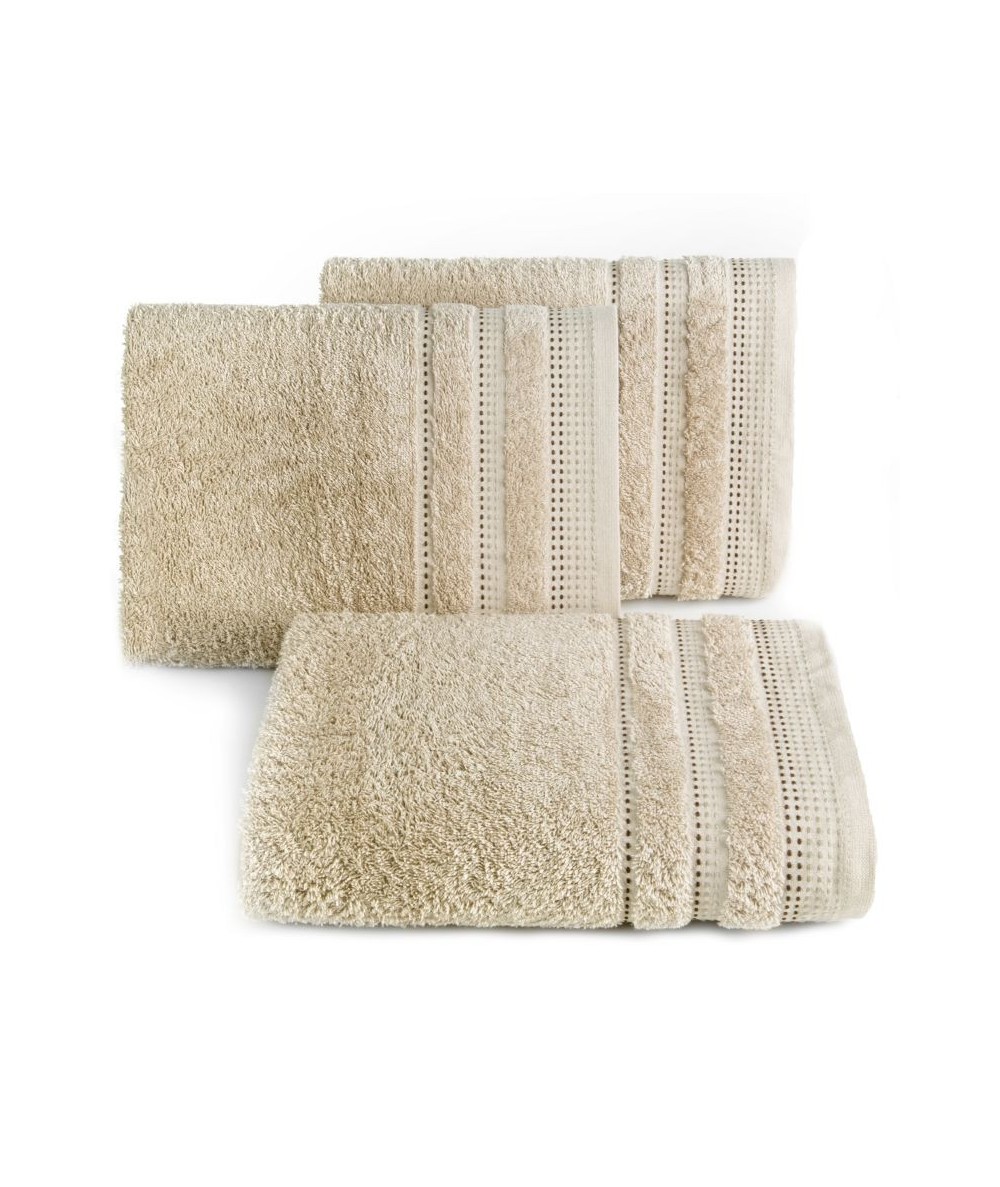 Ręcznik bawełna Pola 50x90 beżowy