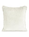 Poszewka pluszowa 45x45 Adia kremowa Eurofirany