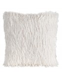 Poszewka futrzana 45x45 Adore biała Eurofirany