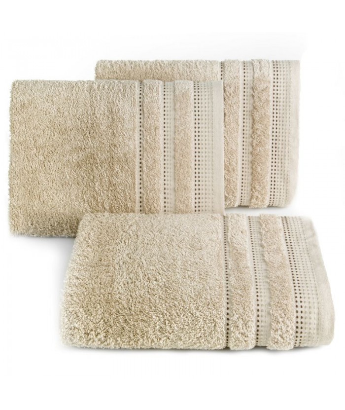 Ręcznik bawełna Pola 70x140 beżowy