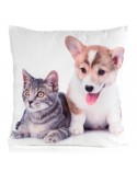 Poszewka minky 45x45 Animal 70 Eurofirany