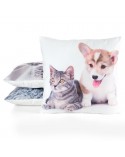 Poszewka minky 45x45 Animal 70 Eurofirany