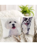 Poszewka minky 45x45 Animal 77 Eurofirany