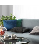 Poszewka velvet 45x45 Ariadna biała Eurofirany