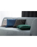 Poszewka velvet 45x45 Ariadna biała Eurofirany