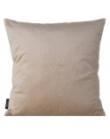 Poszewka velvet 45x45 Ariadna beżowa Eurofirany