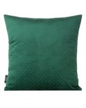 Poszewka velvet 45x45 Ariadna ciemnozielona Eurofirany