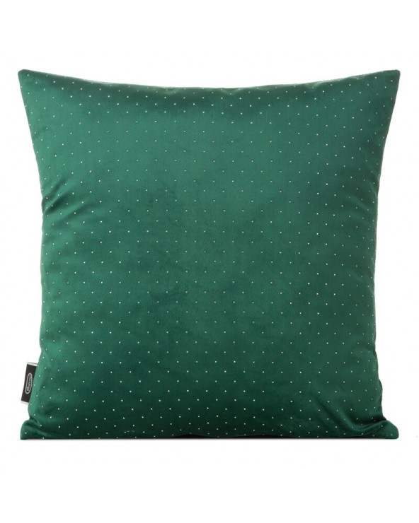 Poszewka velvet 45x45 Ariadna ciemnozielona Eurofirany