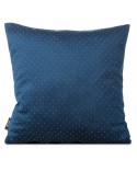 Poszewka velvet 45x45 Ariadna granatowa Eurofirany