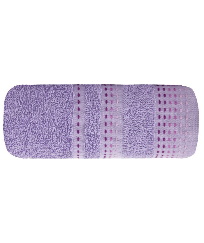 Ręcznik bawełna Pola 50x90 wrzosowy