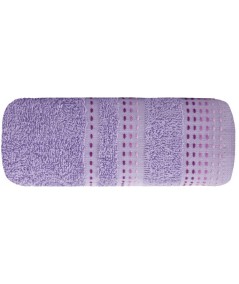 Ręcznik bawełna Pola 50x90 wrzosowy