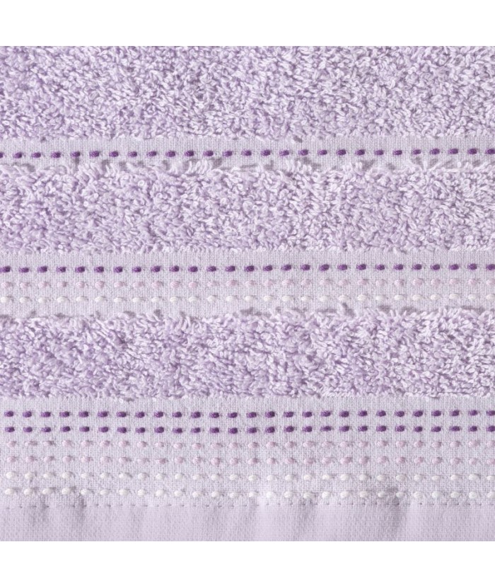 Ręcznik bawełna Pola 50x90 wrzosowy