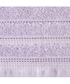 Ręcznik bawełna Pola 70x140 wrzosowy