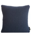 Poszewka bukla baranek 45x45 Bukla granatowa Eurofirany