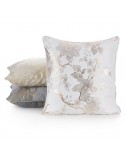 Poszewka velvet 45x45 Celia stalowa/szara Eurofirany
