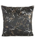 Poszewka velvet 45x45 Dori czarna Eurofirany