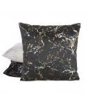 Poszewka velvet 45x45 Dori czarna Eurofirany