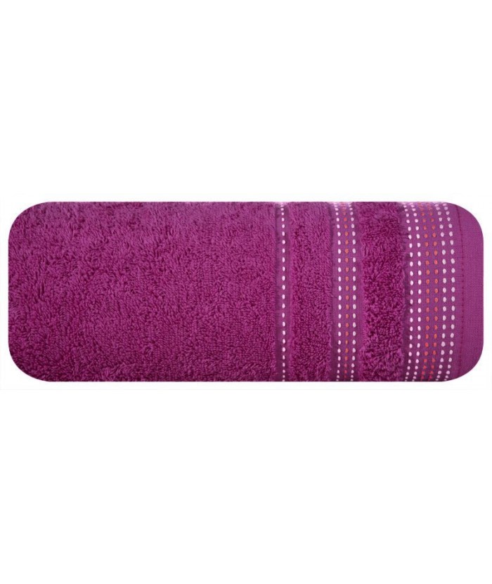Ręcznik bawełna Pola 70x140 liliowy