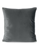 Poszewka velvet 60x60 Elora stalowa Eurofirany