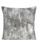 Poszewka velvet 45x45 Ester grafitowa Eurofirany