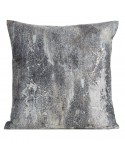 Poszewka velvet 45x45 Ester srebrna Eurofirany