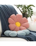 Poduszka dekoracyjna kwiat 37cm Flower 40C srebrna Eurofirany