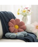 Poduszka dekoracyjna kwiat 37cm Flower 40C srebrna Eurofirany