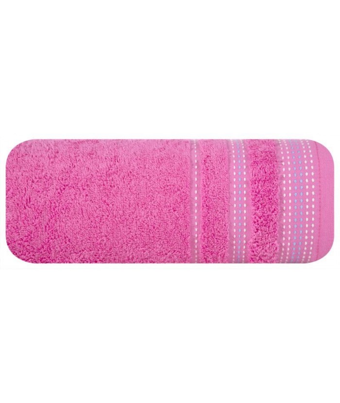 Ręcznik bawełna Pola 50x90 amarantowy