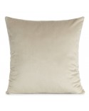 Poszewka velvet 45x45 Gaja 1 beżowa Eurofirany