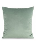 Poszewka velvet 45x45 Gaja 1 ciemnomiętowa Eurofirany