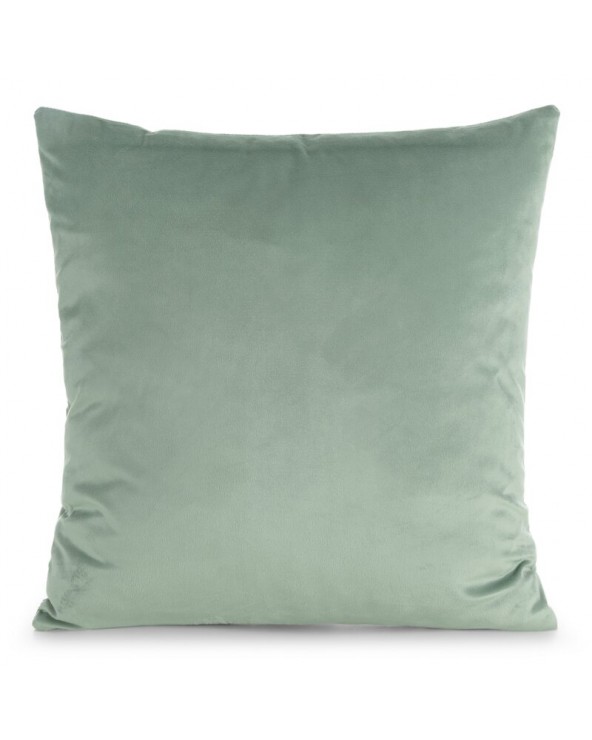 Poszewka velvet 45x45 Gaja 1 ciemnomiętowa Eurofirany