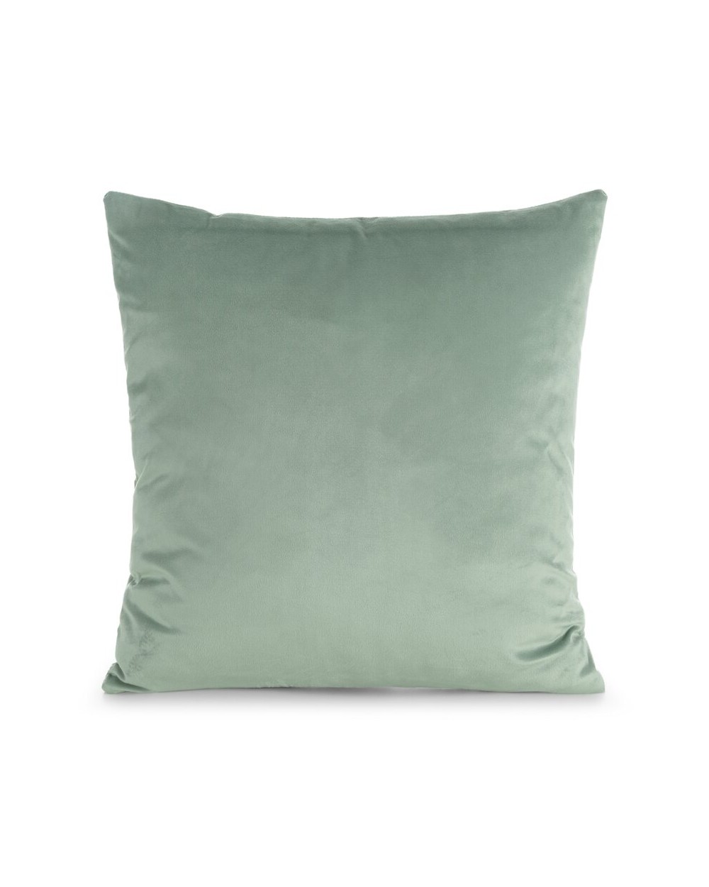 Poszewka velvet 45x45 Gaja 1 ciemnomiętowa Eurofirany