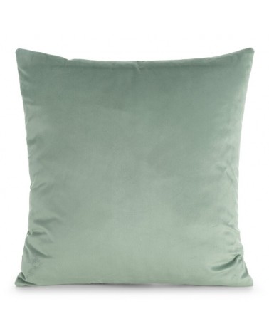 Poszewka velvet 45x45 Gaja 1 ciemnomiętowa Eurofirany