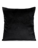 Poszewka velvet 45x45 Gaja 1 czarna Eurofirany
