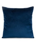 Poszewka velvet 45x45 Gaja 1 granatowa Eurofirany