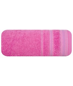 Ręcznik bawełna Pola 70x140 amarantowy