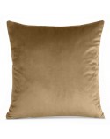 Poszewka velvet 45x45 Gaja 1 miodowa Eurofirany