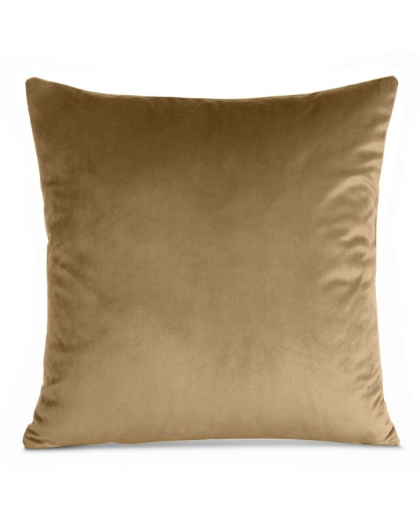Poszewka velvet 45x45 Gaja 1 miodowa Eurofirany