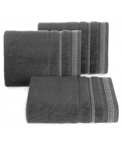 Ręcznik bawełna Pola 50x90 popielaty