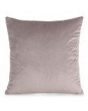 Poszewka velvet 45x45 Gaja 1 pudrowa Eurofirany