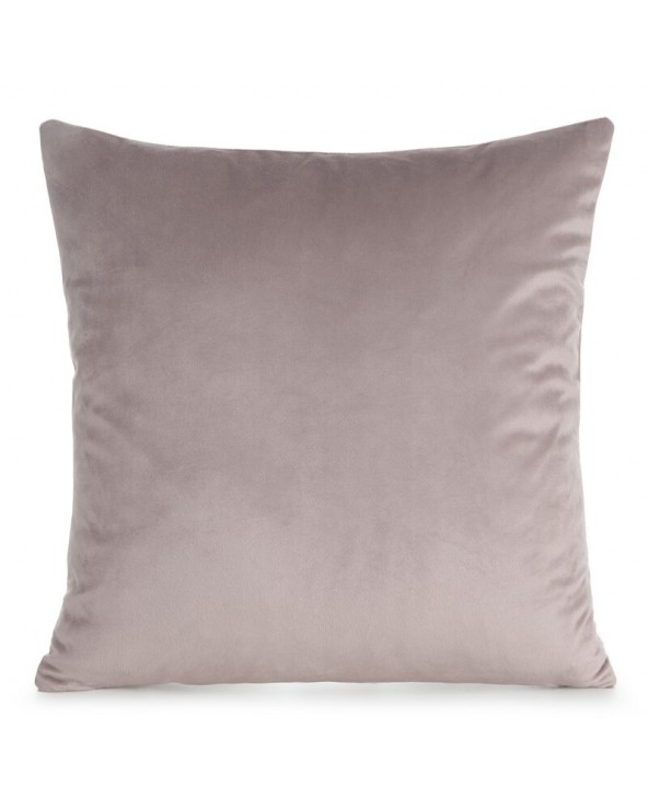Poszewka velvet 45x45 Gaja 1 pudrowa Eurofirany