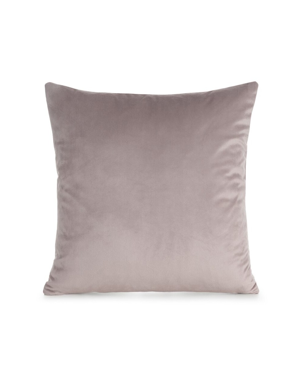 Poszewka velvet 45x45 Gaja 1 pudrowa Eurofirany