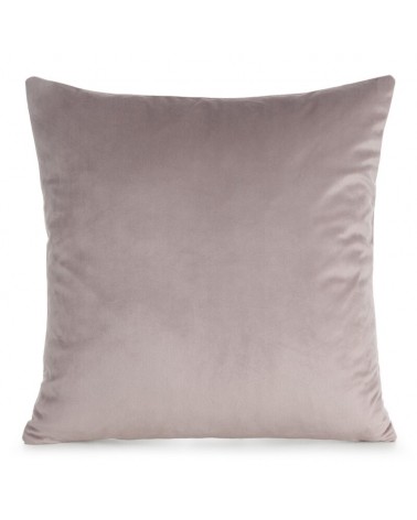 Poszewka velvet 45x45 Gaja 1 pudrowa Eurofirany
